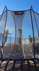 3.5K views | Hey Supermum! 朗 Chloe chose the Thunder 2 Pro trampoline for her kids and now they can't get enough of the jumping fun, laughter & energy-filled moments. Give your family the best too! Choose Thunder 2 Pro today for a backyard blast! | Vuly | Facebook