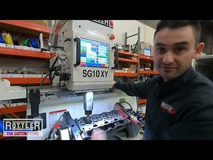 Rottler Tech Tips: SG10XY Setup and Operation, Part 2