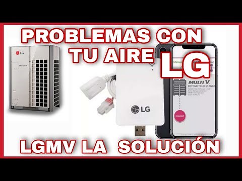 SOFTWARE LGMV PARA RESOLVER PROBLEMAS EM EQUIPAMENTO AC LG