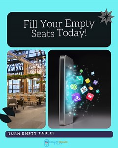 Use your loyalty app to reward visits during slow hours. Example: “Earn double stamps from 2–4 PM.” You’ll turn empty tables into consistent sales. Looking for a loyalty app for your restaurant? Try Loyalty Reward Stamp today! #restaurant #restaurantmarketing #restauranttips | Loyalty Reward Stamp