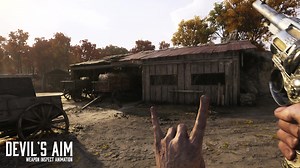 Between the Devil’s Horns lies your shot. Unlock the Equipment Animation “Devil’s Aim” in the Battle Pass. Steady your hand, and take aim. Usable on all Officer variants. | Hunt: Showdown