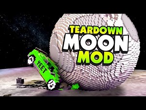 MOON MOD Is Teardown's Most OVERPOWERED Weapon - Teardown Mods