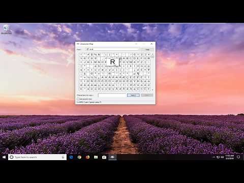 How to Open Character Map in Windows 10/8/7 [Tutorial]