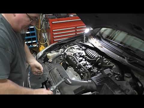 2008 Nissan Altima Valve Cover Replacement