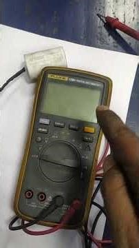 How to Test Capacitors (and Diagnose Common Problems) | #creatorsharma #vlog