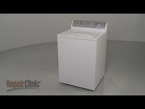 GE Top-Load Washer Disassembly – Washing Machine Repair Help | Repair Clinic