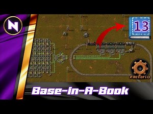 Mixed Train Uranium Mining | #13 | Factorio Lets Play/Walkthrough/Guide