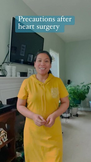 4.1K views · 66 reactions | What to avoid 1-6 weeks after open heart surgery? watch this for enhancing recovery. #wellness #AddingLifeToYears #mobility #heart #exercise #reels #share | Doc H. | Facebook