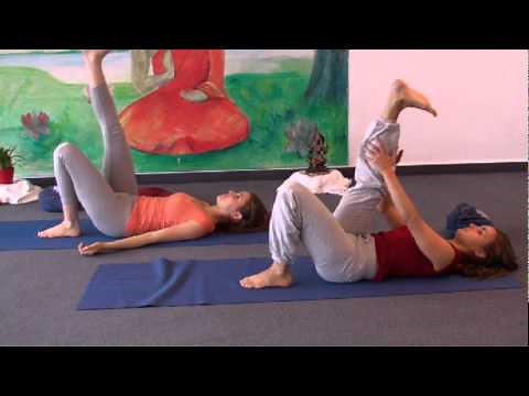Yoga for your Back - Yoga Class (20 Minutes)