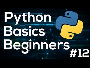 While Loops - Python Programming Basics For Beginners #12