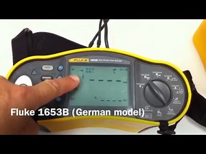 RCD TRIP LEVEL TESTING