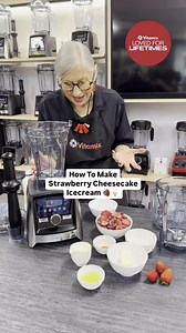 Strawberry Cheesecake Ice Cream Yes, you can make amazing ice cream...