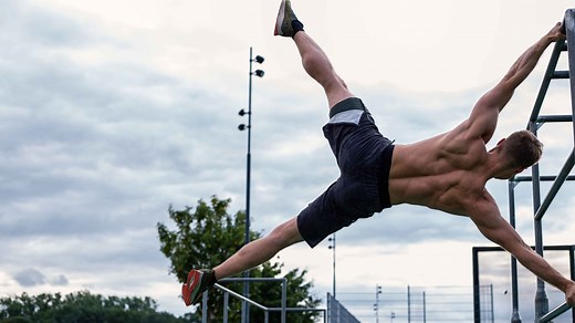 Human Flag Training: So lernst du die menschliche Flagge