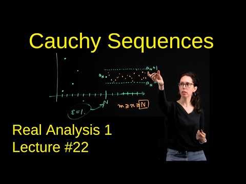 Cauchy Sequences Introduction, Real Analysis 1