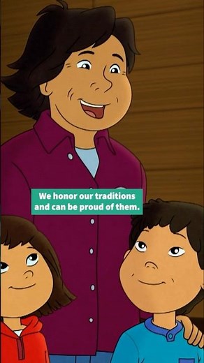 Molly learns about Grandpa's time at a residential school