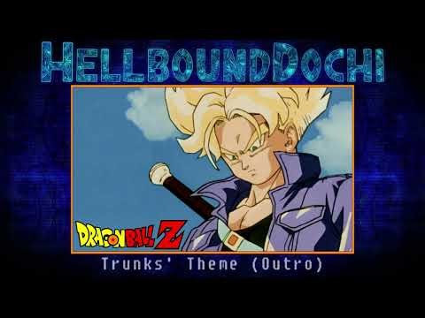 |Dragon Ball Z| Trunks' Theme (Outro)