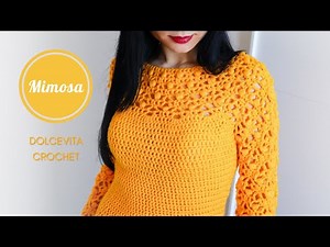 TUTORIAL Maglione Mimosa — DolceVita