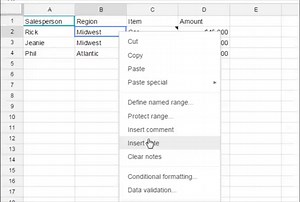 Google Sheets - Comment vs Note and how to use them