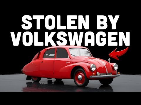 The Untold Story of the Tatra 97 — Volkswagen's Secret Inspiration