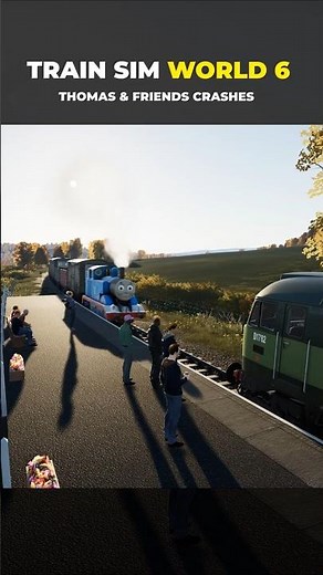 Thomas & Friends Crash Compilation #3 | Train Sim World 6 – Thomas vs Diesel