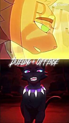 firestar Vs scourge #warriorcats #warriornation #1v1 #edit