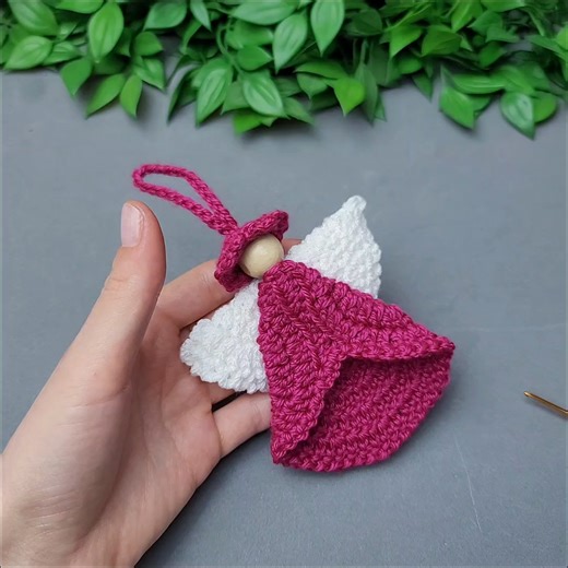 39K views · 417 reactions | Crocheting Angel keychains •••• | Aslı ile El Sanatları | Facebook