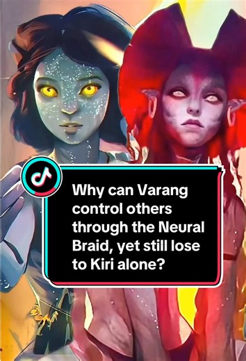 Understanding Varang's Neural Braid Control in Avatar