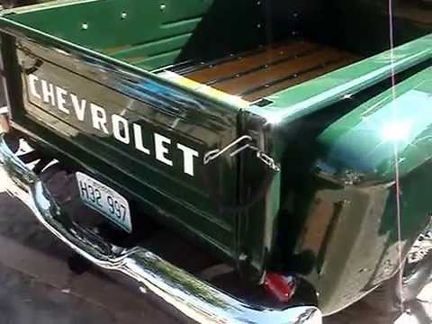 1961 CHEVY APACHE 10 PICKUP - STEPSIDE VERSION