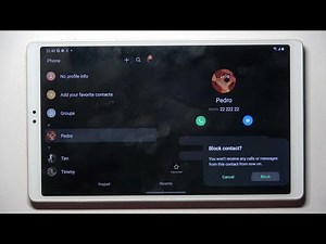 How to Block & Unblock a Phone Number in Samsung Galaxy Ta...