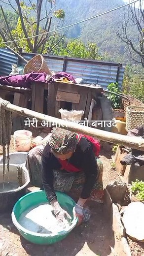 Traditional Outdoor Cooking in Rural India