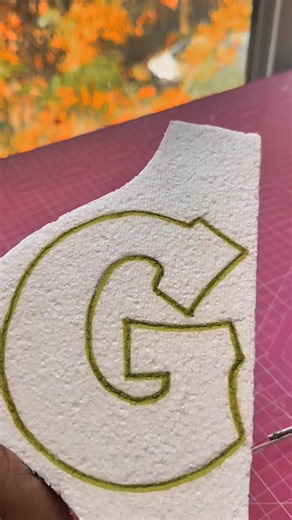 Softest Cut of Letter G ASMR Techniques