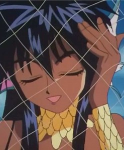 Merman Scenes from Gokudō-kun Man'yūki Anime