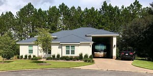 RV Port Home: The Perfect House for RVers