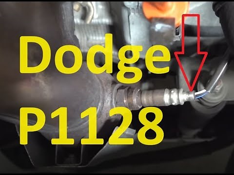 Causes and Fixes Dodge Chrysler P1128 Code: Closed Loop Fuel Not Achieved Bank 1