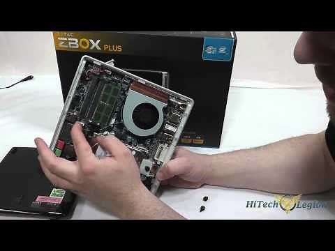 Zotac ZBOX ID83 Plus Overview + Benchmarks