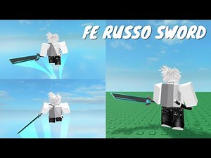 Arceus x Fe Russo Sword Script (Roblox Fe Script)