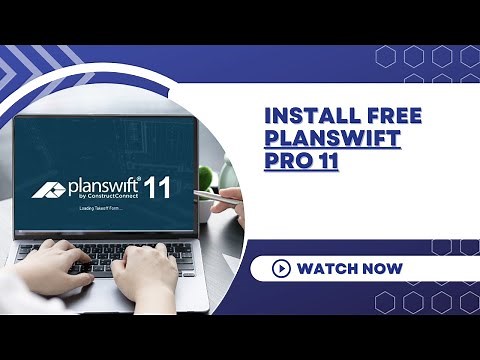 PlanSwift Pro 11.0.0 Installation Tutorial"