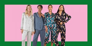 These silk pyjamas are the ultimate gift for her this festive season