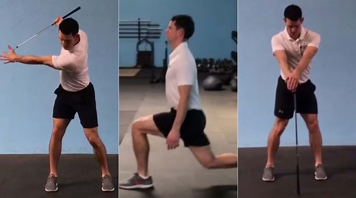 Here are five at-home exercises to improve your golf game