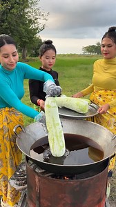 1M views · 5.3K reactions | How to cook fresh vegetable soup recipe | Primitive Art | Facebook