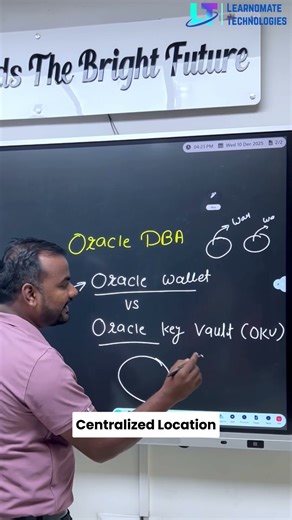 Oracle Wallet & oracle Key Vault Explained | Learnomate Technologies