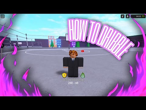 HOOPZ HOW TO DRIBBLE TUTORIAL | Roblox Hoopz