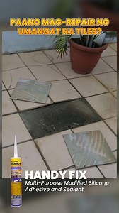 Handy Fix is a multi-purpose, modified sealant and adhesive with a rubber-like, flexible properties. It has an excellent adhesion strength compared to silicone or acrylic sealants. It is ideal for bonding most common construction materials, such as metals, plastics, timbers, ceramic, concrete, mortar, glass, mirror, etc. #Sealant #Sealants #Adhesives #Bathroomwaterproofing #WeKnowWaterproofing #Sealantforbathroom #Sealantforpipes #Bathroomsealants #Adhesiveforbathroom #Waterproofingbathrooms #Hy