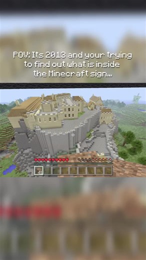 #minecraft #xbox #gaming #nostalgia #foryoupage | minecraft tutorial world