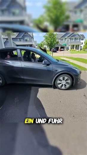 Er wollte nur seinen Job machen… 😩🚗