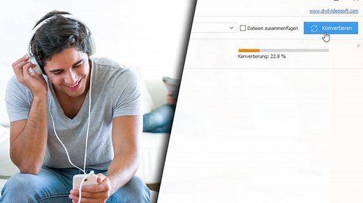 Videos kostenlos umwandeln: Free MP4 Video Converter