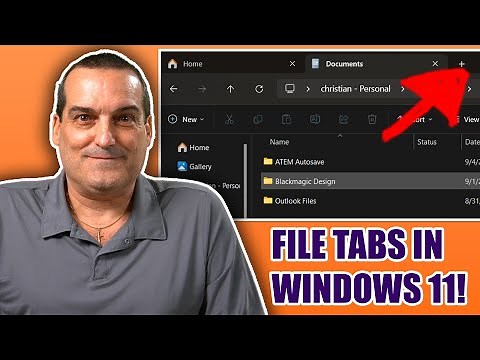 🗂 Supercharge Your Work with Windows 11 File Explorer Tabs 🗂