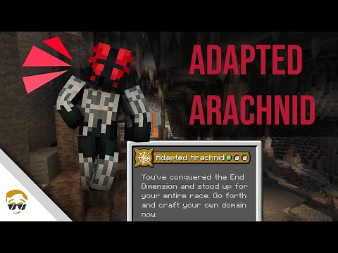 Minecraft Evolving Origin: Arachnid (Origins Mod)