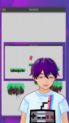 GDevelop lets you easily create your own games with no coding! #shorts