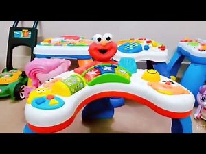 Fisher-Price: Elmo's Sing & Teach Table Review